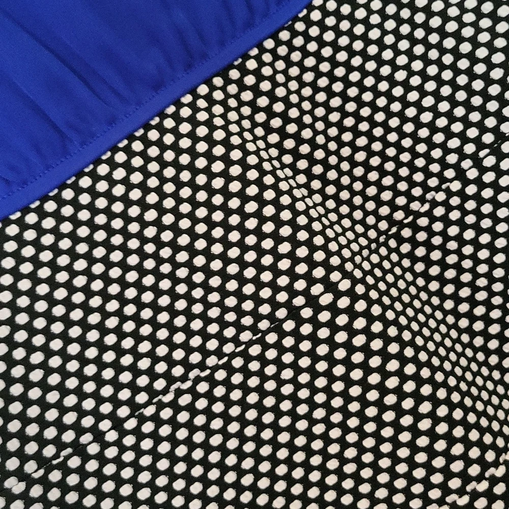 Women's Blue Fitted Dress size 6 - Picture 5 of 11